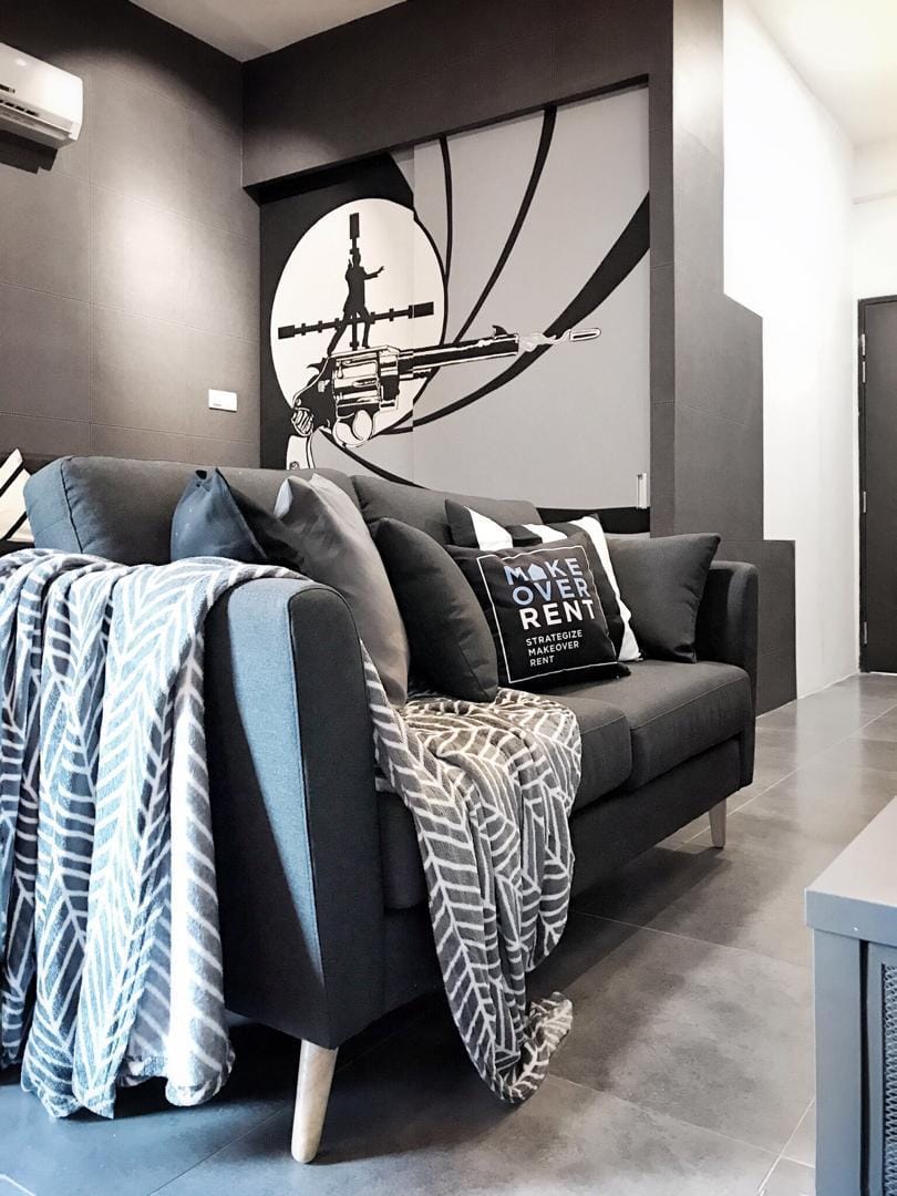 James Bond Designer Studio Empire Damansara Apartment in Petaling Jaya