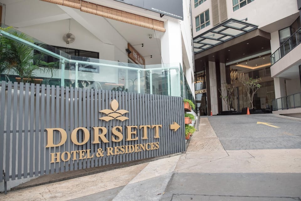 {5 Stars}Dorsett Residence & Hotel near KL City Apartment in Petaling Jaya