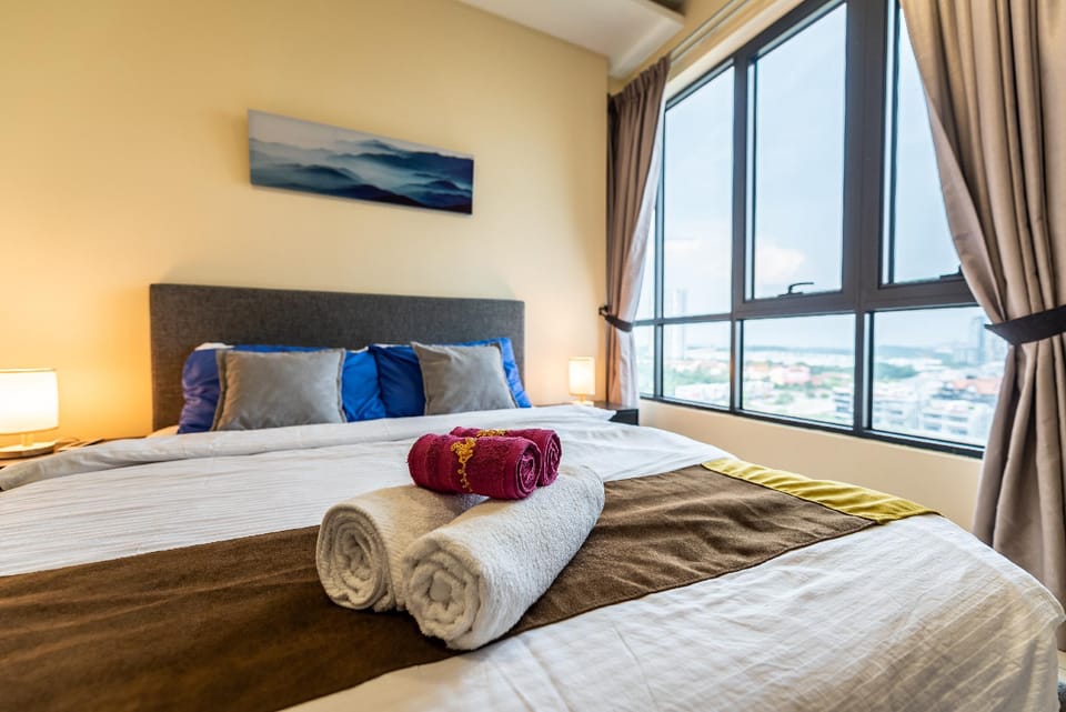 2R2B for 5 guests Eclipse Deluxe Apartment Apartment in Selangor, Malaysia