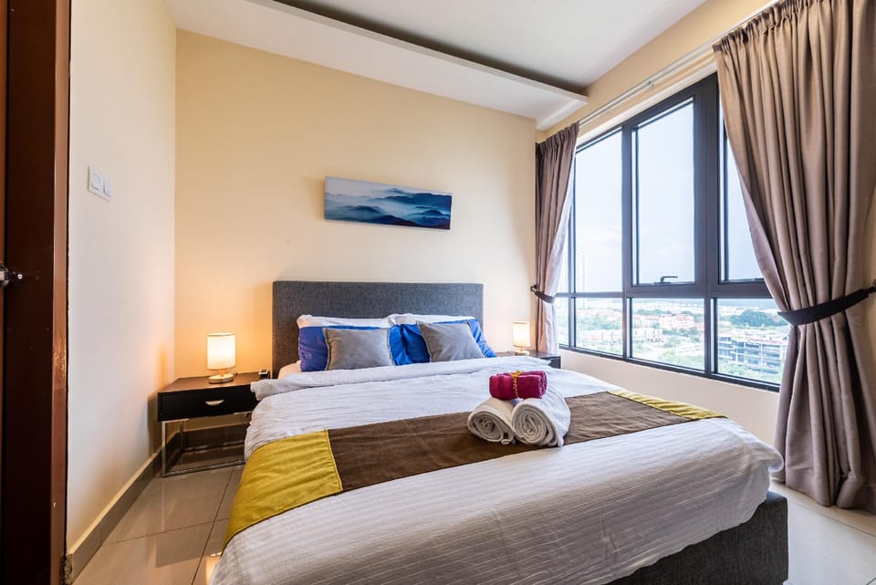 2R2B for 5 guests Eclipse Deluxe Apartment Apartment in Selangor, Malaysia