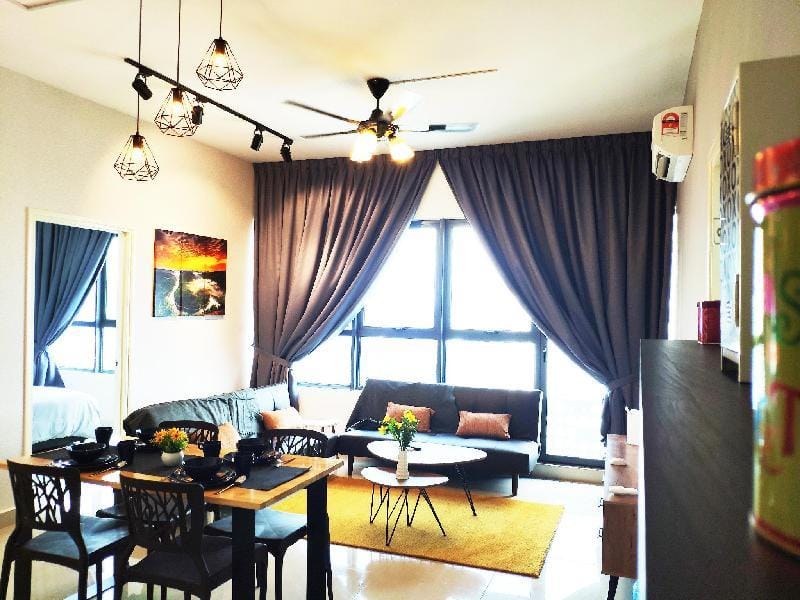 Arte Plus @Ampang by Salaam Suites, 4 pax Apartment in Federal Territory of Kuala Lumpur