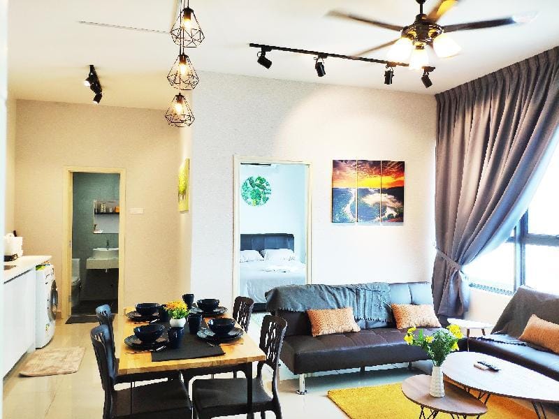 Arte Plus @Ampang by Salaam Suites, 4 pax Apartment in Federal Territory of Kuala Lumpur