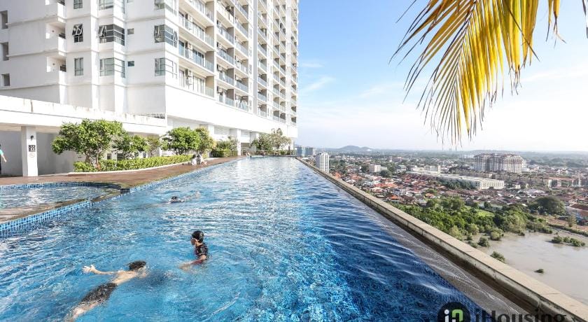 Silverscape 3813 Jonker Street Melaka By I Housing Apartment in Malacca