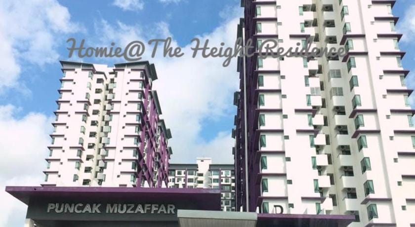 Homie6@ The Heights Residence/ 6-7 Pax Apartment in Malacca
