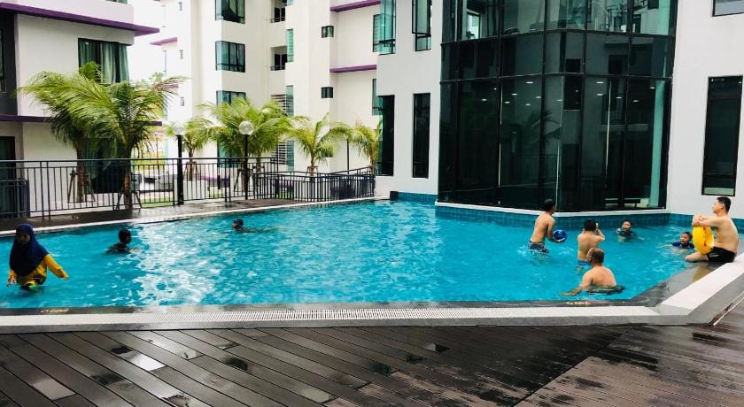 Homie6@ The Heights Residence/ 6-7 Pax Apartment in Malacca
