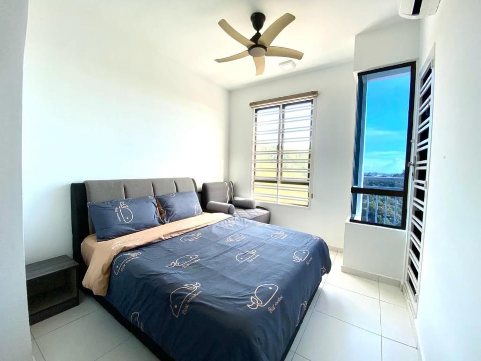 Homie6@ The Heights Residence/ 6-7 Pax Apartment in Malacca