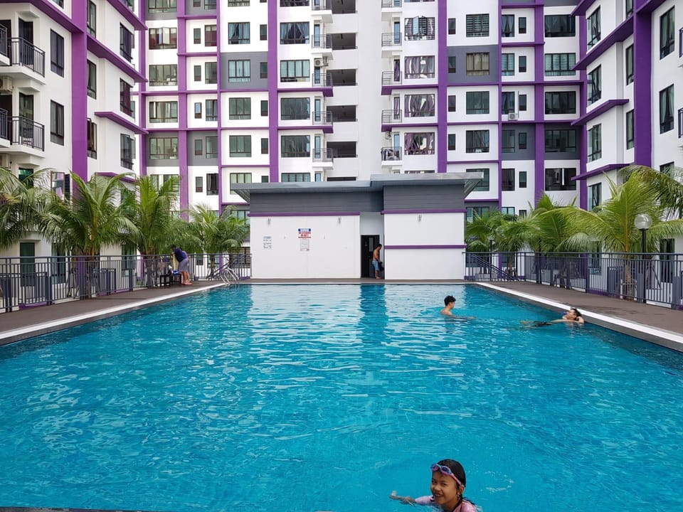 Top Sky Living@The Heights Residance /6-8pax*WIFI* Apartment in Malacca