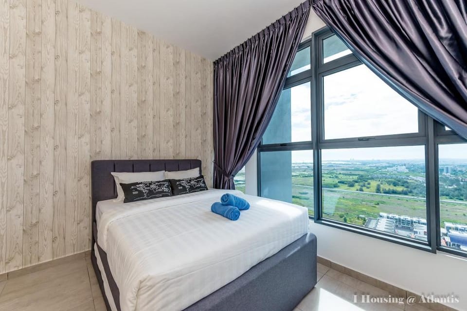 Atlantis D3403  Jonker Street Malacca By I Housing Apartment in Malacca