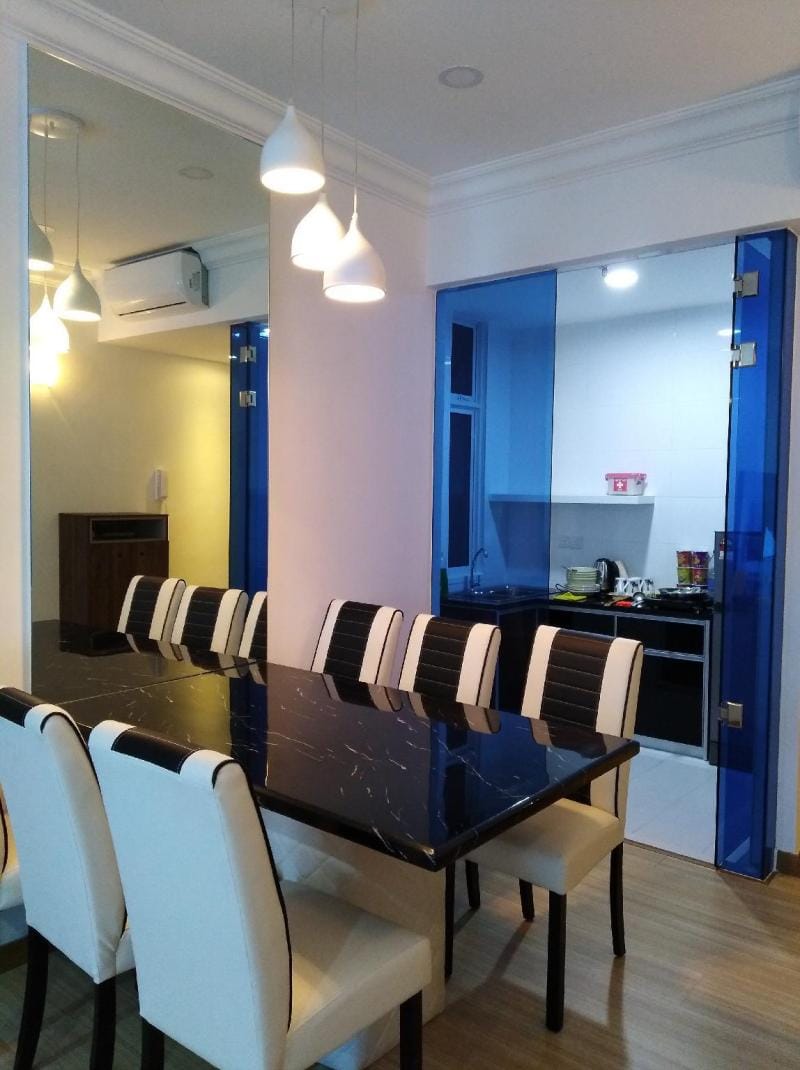 SK Homestay/5 minute to Jonker Walk/Encore Mlk/Wfi Apartment in Malacca