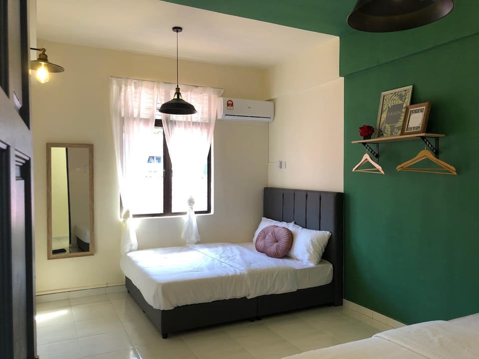 Scandinavian Style Homestay @ Melaka City (15 Pax) Apartment in Malacca