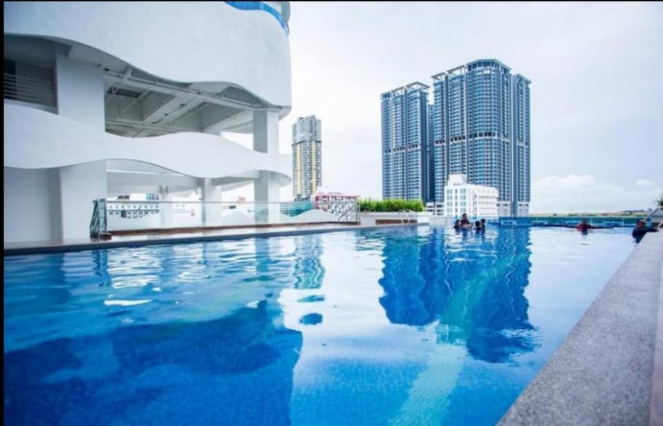 Malacca homestay/2bedroom /jonker walk /seaview Apartment in Malacca