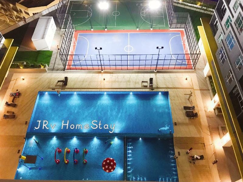 Near Jonker Deluxe Family Suite 3Room JRv HomeStay Apartment in Malacca