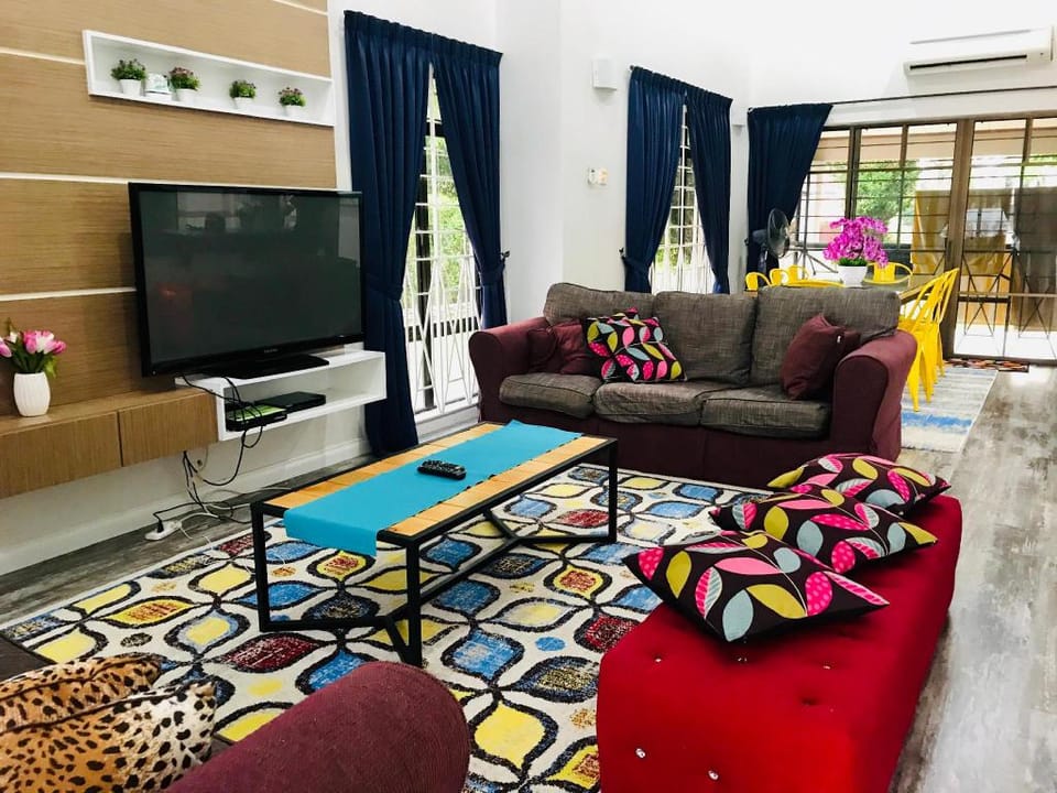Afamosa  charming villa 2 muslim 5 rooms Villa in Negeri Sembilan, Malaysia