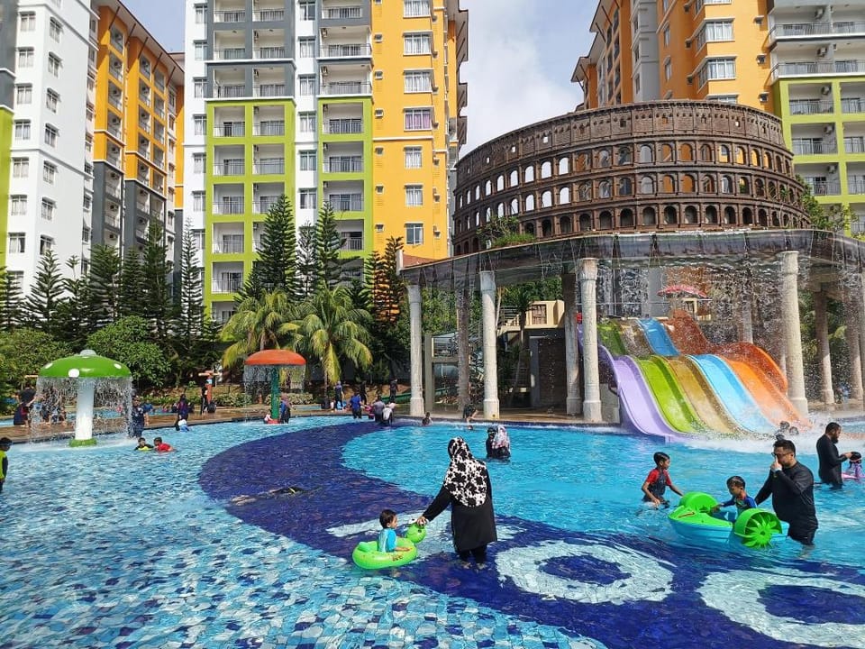 AnaStays Premier Suite Studio & Apartment Melaka Waterpark Resort Apartment in Malacca