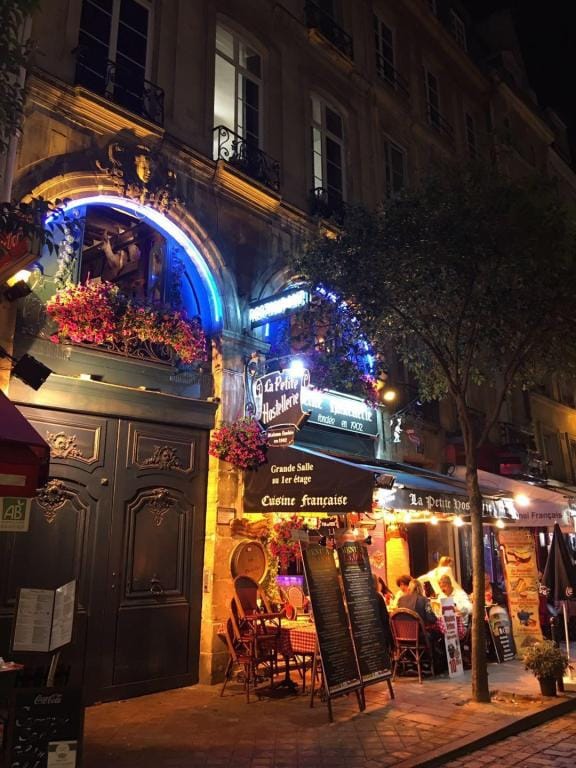 Midnight Paris Apartment in Paris
