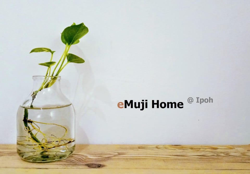 eMuji Home @ Ipoh Vacation rental in Ipoh