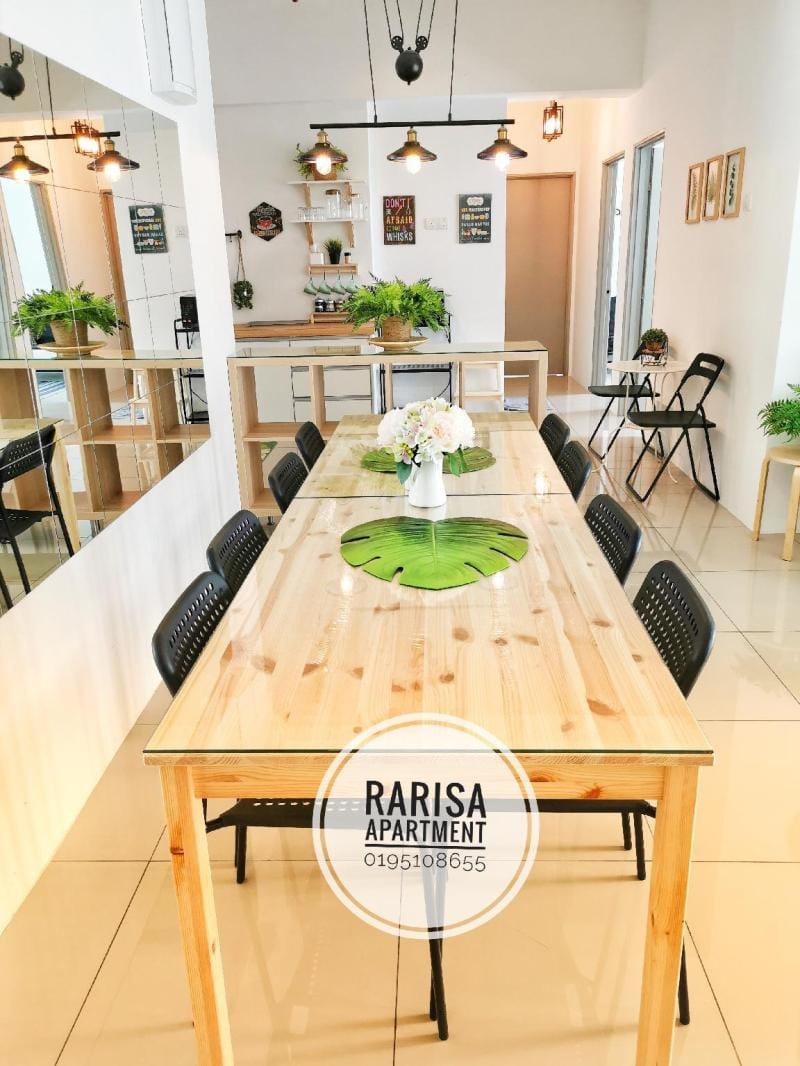 IPOH MERU CASA KAYANGAN RARISA LOSTWORLD CASUARINA Apartment in Ipoh