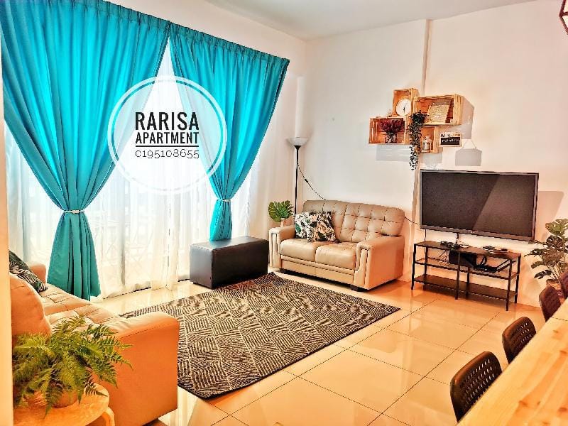 IPOH MERU CASA KAYANGAN RARISA LOSTWORLD CASUARINA Apartment in Ipoh