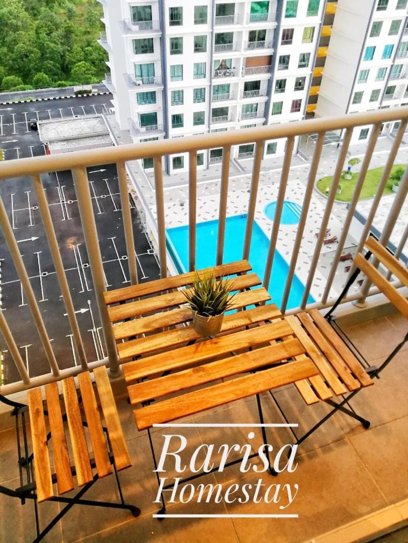 IPOH MERU CASA KAYANGAN RARISA LOSTWORLD CASUARINA Apartment in Ipoh