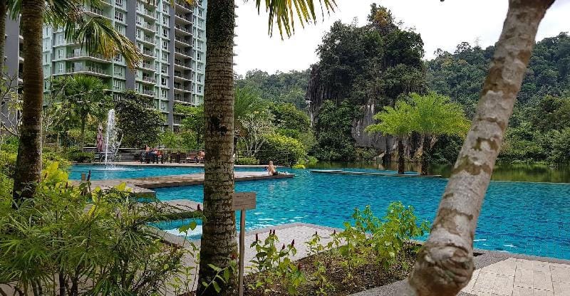 5 star 3 rooms haven residence  at tambun ipoh Apartment in Perak