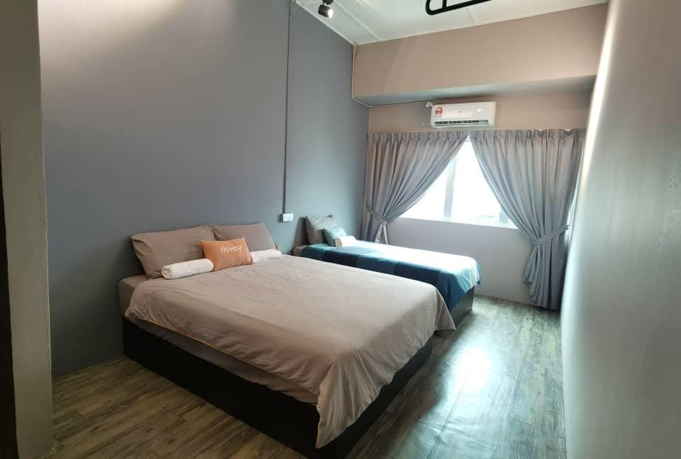 Bricks & Cement Apartment in Ipoh