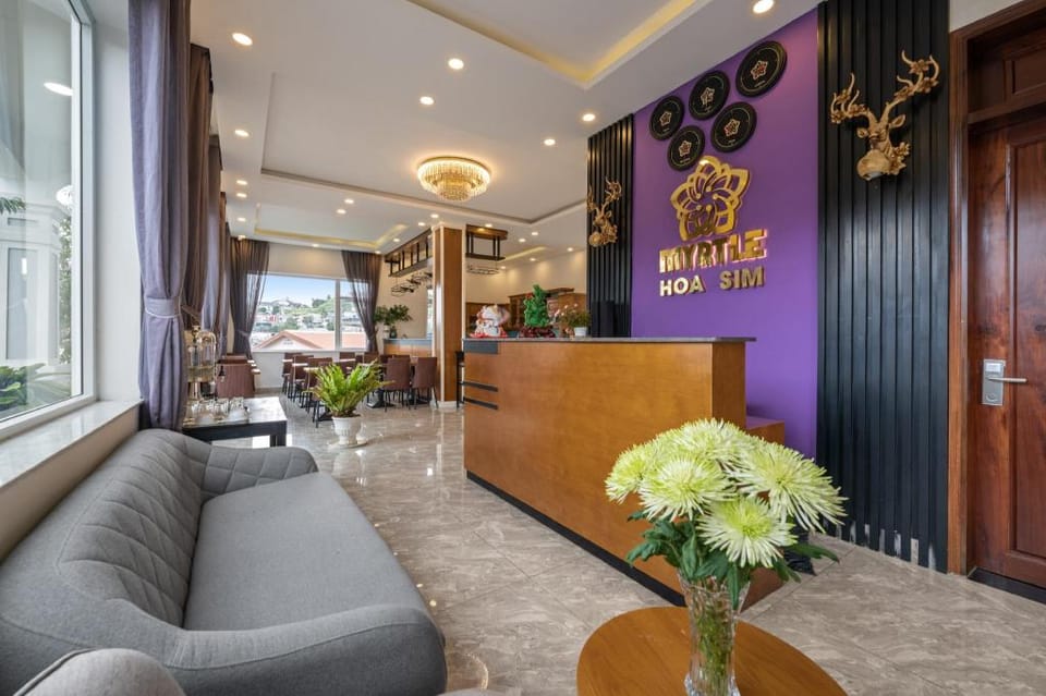 Myrtle Boutique Hotel Hotel in Dalat