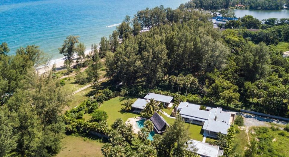 Villa alaya bangtao phuket beachfront 4 bedroom  Villa in Choeng Thale