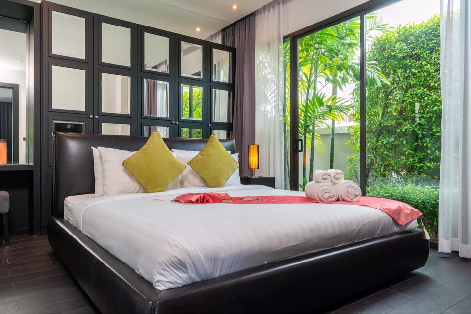 2Bedrooms Boutique Pool Villa at Chalong Phuket Villa in Chalong