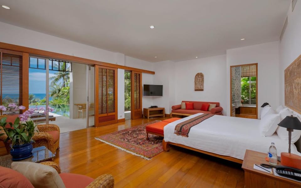 Villa Praison | 5BR Ocean View, 2mins to Beach Villa in Choeng Thale