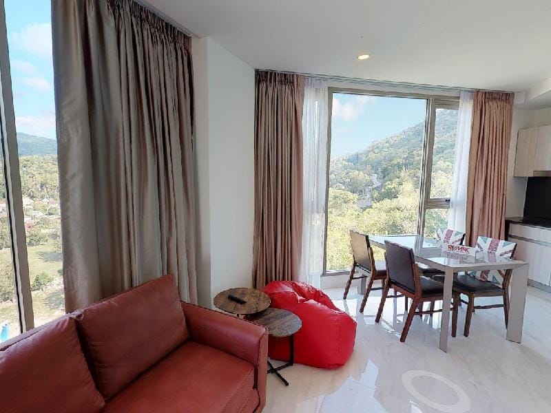 1 Bed Mountain View Apartment Close to beach - A75 Apartment in Kamala