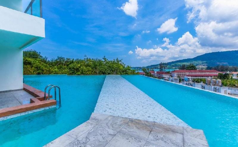 2 Bed SEA VIEW Apartment Close to beach - B66 Apartment in Kamala
