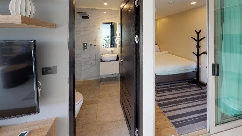 2 Bed SEA VIEW Apartment Close to beach - B66 Apartment in Kamala