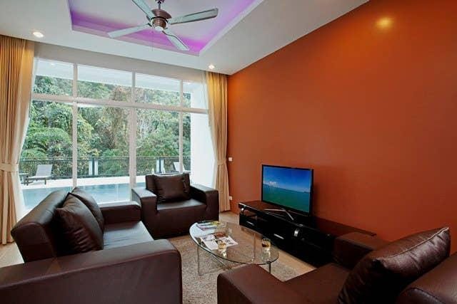 2 Bedroom Pool Access Patong-Kamala Apartment in Kamala