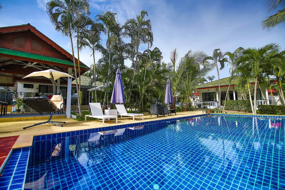 no.7 naya garden villa (9 bedrooms) Vacation rental in Rawai