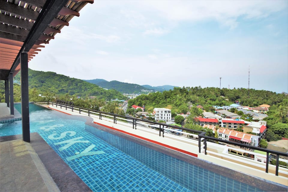 Sea & Sky Karon Beach - Cozy Sea View Apartment  Apartment in Phuket
