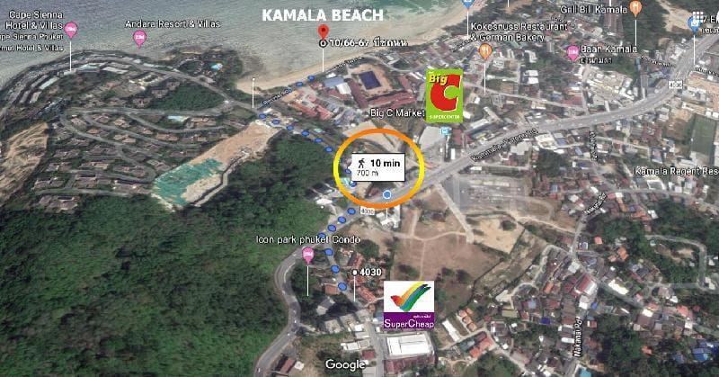 Studio Apartment Mountain View Near Beach - D11 Apartment in Kamala