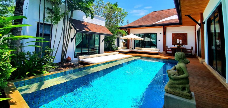 @ 3BR POOL VILLA @ PHUKET @ BEACH 150 m @ Villa in Rawai