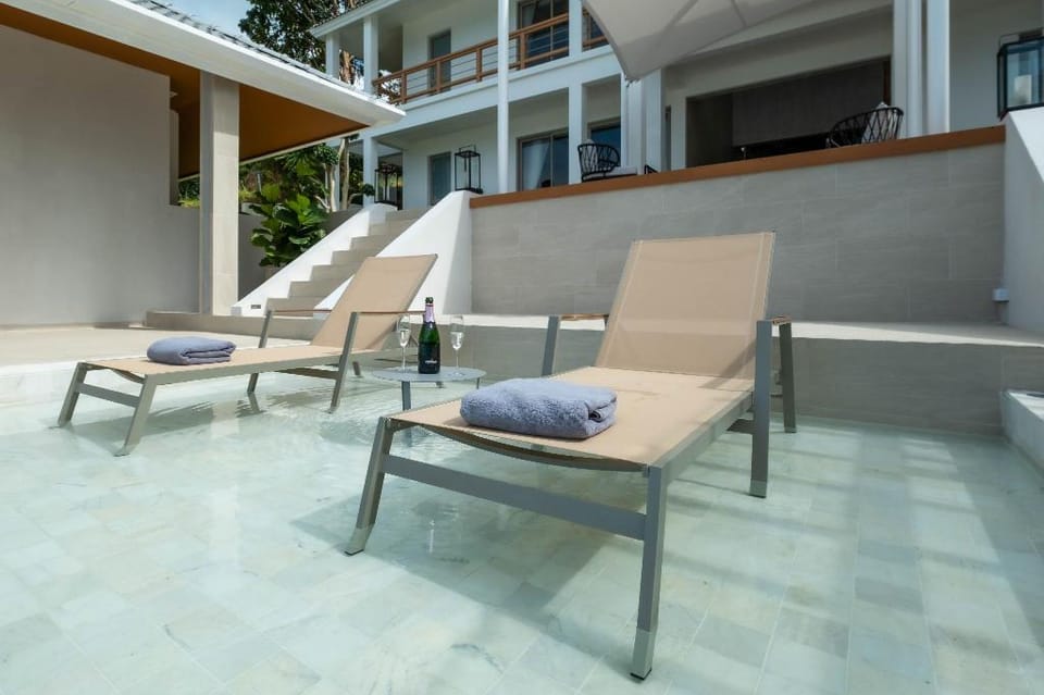 L'ARCHIPEL SEAVIEW POOL VILLA Villa in Pa Klok