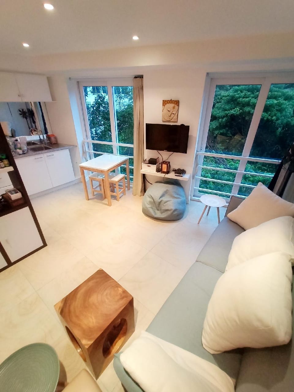 Gorgeous Jungle View 1 bedroom close to Kata Beach Apartment in Rawai