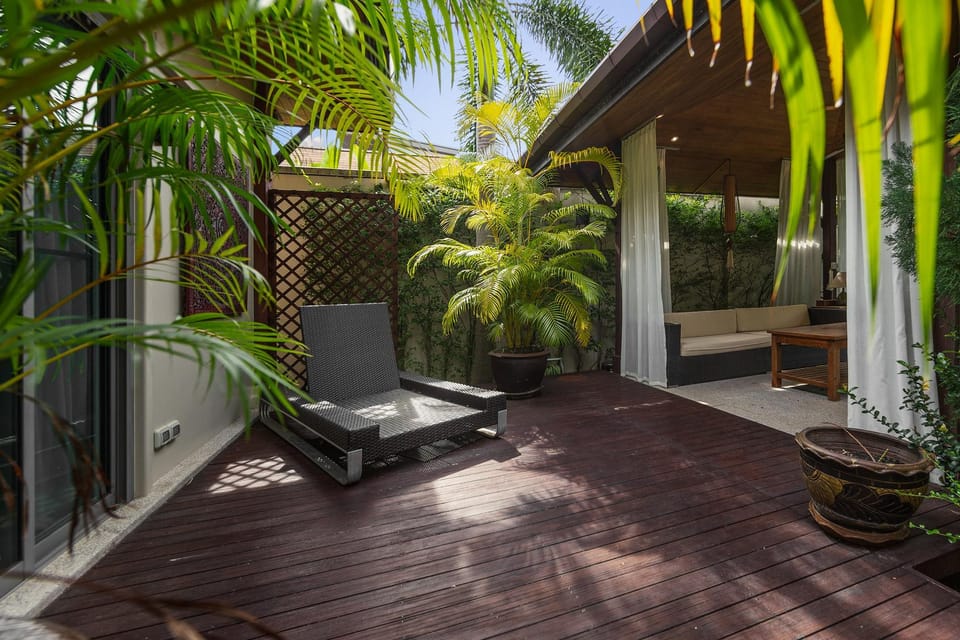 VILLA LETI | 22 meters Pool | Naiharn Beach Villa in Rawai