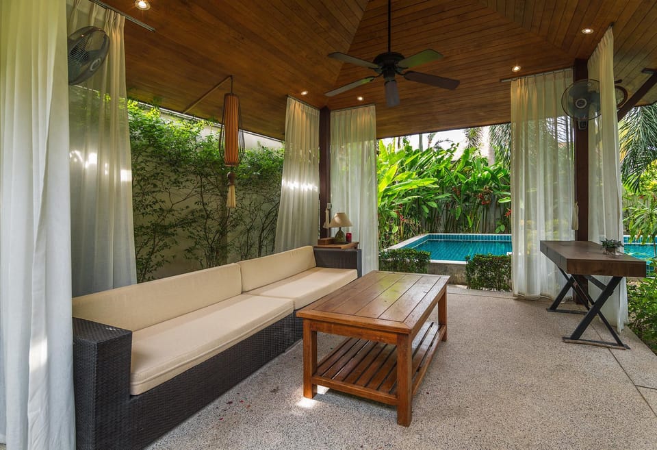 VILLA LETI | 22 meters Pool | Naiharn Beach Villa in Rawai