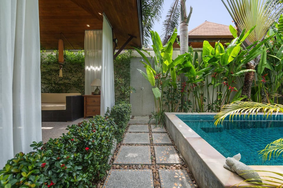 VILLA LETI | 22 meters Pool | Naiharn Beach Villa in Rawai