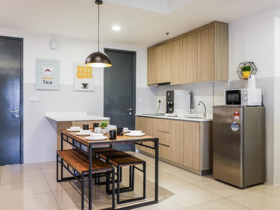 Casita#CityandSeaview#2bedroom#Georgetown#8pax Apartment in George Town