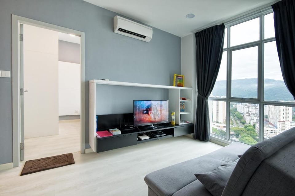 Couples Getaway VII ★ Cozy Suite Sleeps 1-3 | Cheng Shi Tao Fang Apartment in George Town