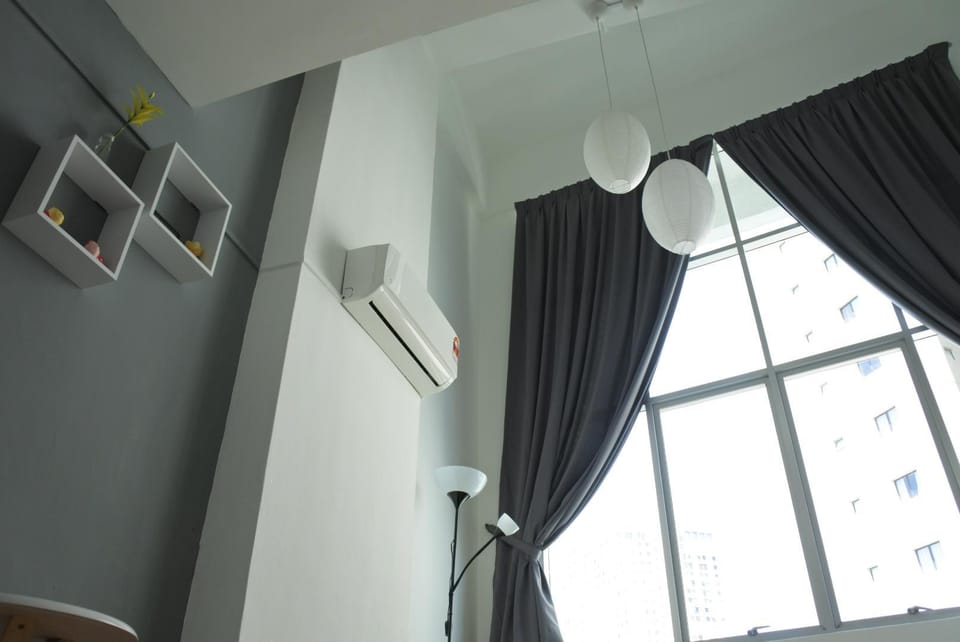Seven Heaven*Couples Loft@The CEO*Airport 6.5km Apartment in Bayan Lepas