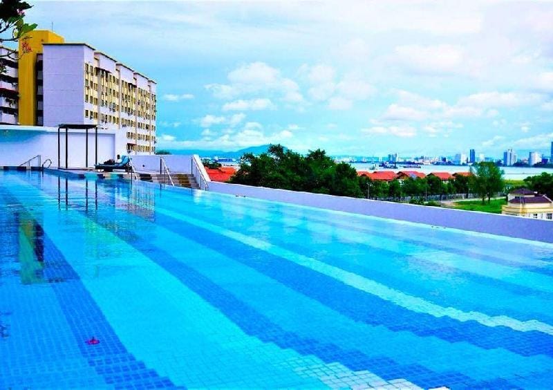 Landmark Katana4BR Seaview 2500sqf@16pax@Gurney225 Apartment in Tanjung Bungah