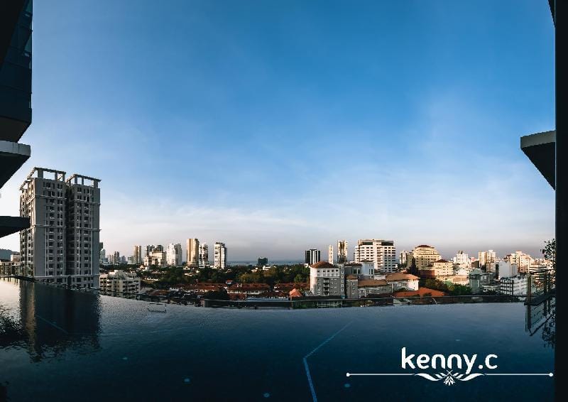La Maison #2★Seaview★Street Food★Attractions Apartment in George Town