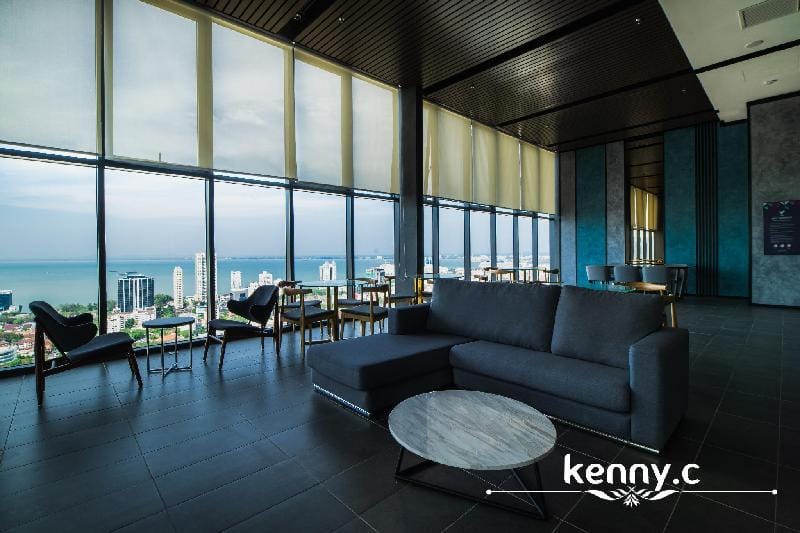 La Maison #2★Seaview★Street Food★Attractions Apartment in George Town