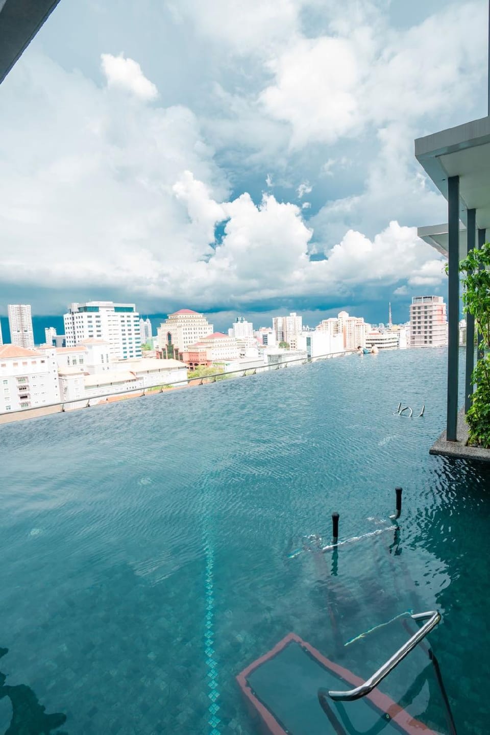 NEW#ShinyLove#Studio#1CPark#FullySeaView#Georgetow Apartment in George Town