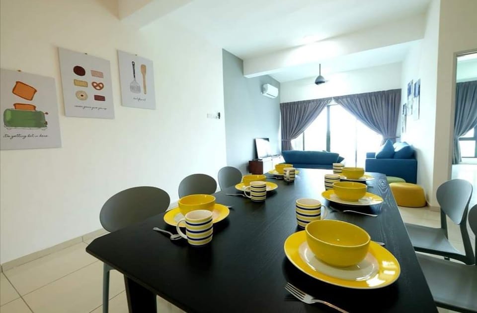 Comfy Living Condo BM Apartment in Penang